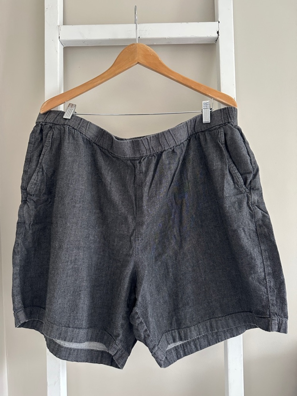 Eileen Fisher Organic Cotton Shorts